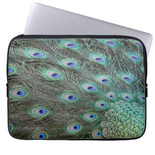 Funda Para Portátil Caperas de cola de pavo real