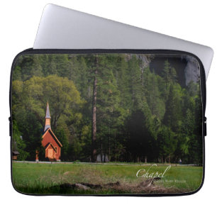 Funda Para Portátil Capilla de Yosemite