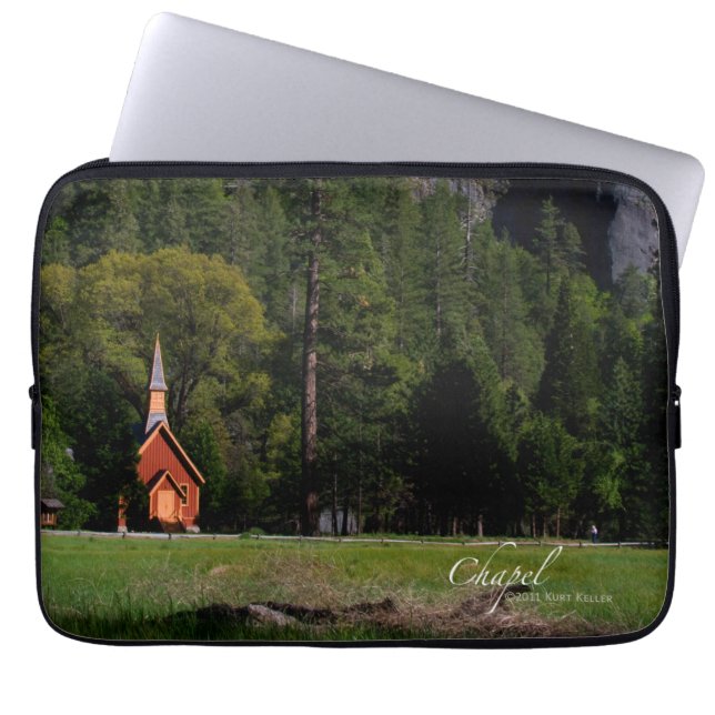 Funda Para Portátil Capilla de Yosemite (Frente)