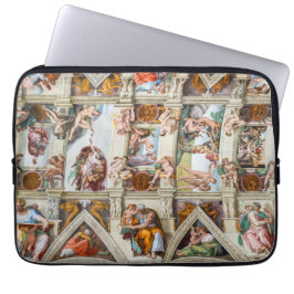 Funda Para Portátil Capilla Sixtina Michelangelo - Vaticano, Roma, Ita