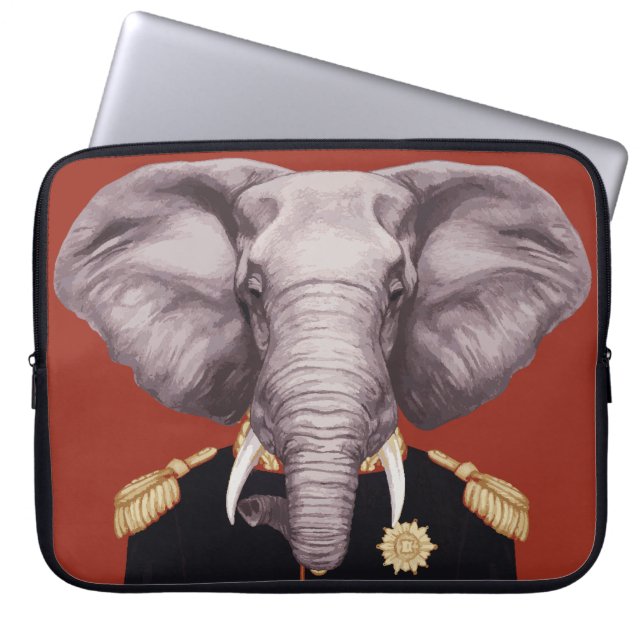 Funda Para Portátil Capitán Elephant (Frente)