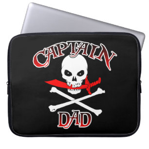 Funda Para Portátil Capitán Papá