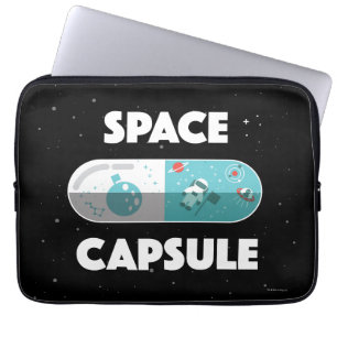 Funda Para Portátil Cápsula de espacio