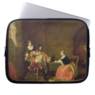 Funda Para Portátil Captain a Macheath Upbraided de Polly y de Lucy en