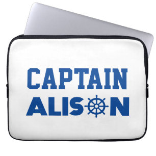 Funda Para Portátil Captain Alison