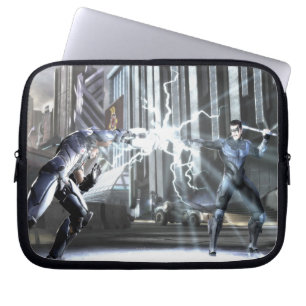Funda Para Portátil Captura de pantalla: Cyborg vs Nightwing 4