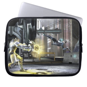 Funda Para Portátil Captura de pantalla: Cyborg vs Nightwitter 2