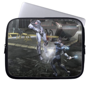 Funda Para Portátil Captura de pantalla: Cyborg vs Nightwitter 3