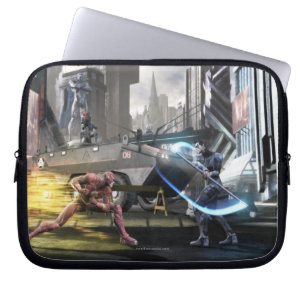 Funda Para Portátil Captura de pantalla: Flash vs Nightwing