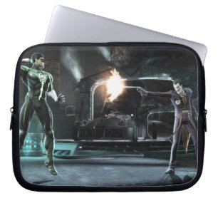 Funda Para Portátil Captura de pantalla: Green Lantern vs Joker