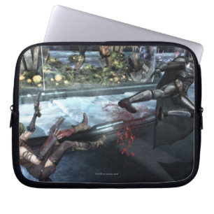Funda Para Portátil Captura de pantalla: Harley vs Batman