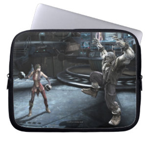 Funda Para Portátil Captura de pantalla: Harley vs Grundy