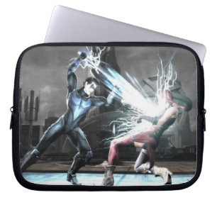 Funda Para Portátil Captura de pantalla: Noche contra calle