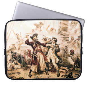 Funda Para Portátil Captura, Pirata Barbanegra, Venganza de la Reina A