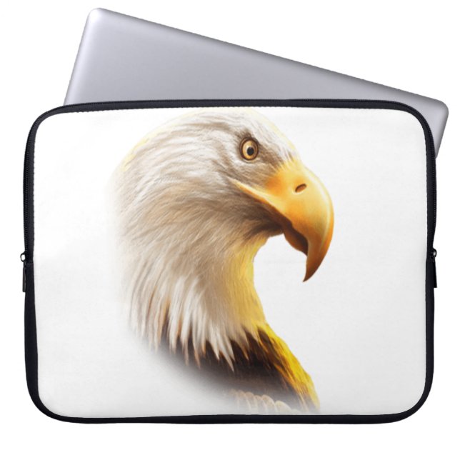 Funda Para Portátil Cara de águila  (Frente)