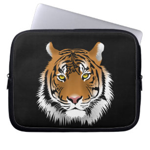 Funda Para Portátil Cara de tigre