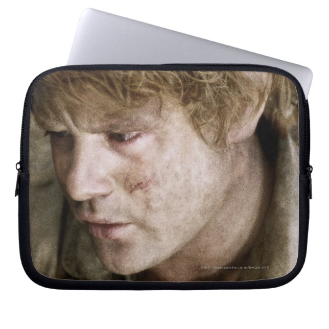 Funda Para Portátil Cara lateral de Samwise (Frente)