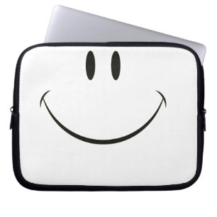 Funda Para Portátil Cara sonriente