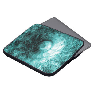 Funda Para Portátil Caracol marino caribeño.....