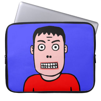 Funda Para Portátil Carácter gracioso 01