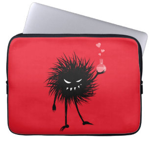 Funda Para Portátil Carácter malvado lindo poción amor