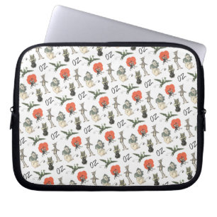 Funda Para Portátil Caracteres de mago de Oz