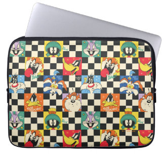Funda Para Portátil Caracteres LOONEY TUNES™ en negro y blanco