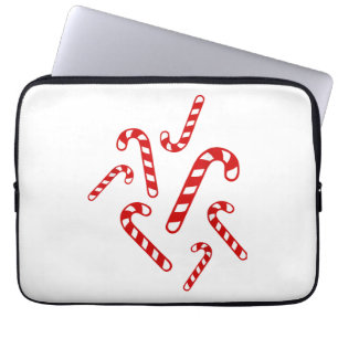 Funda Para Portátil Caramelos de bastón 