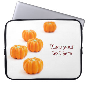 Funda Para Portátil Caramelos de calabaza de Halloween