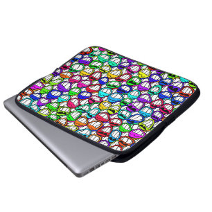 Funda Para Portátil Caras sonrientes de Guay