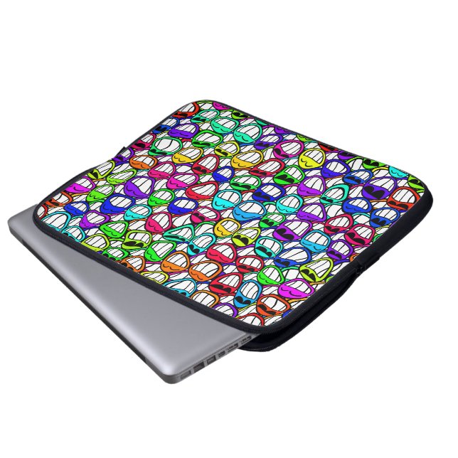 Funda Para Portátil Caras sonrientes de Guay (Inferior anverso)