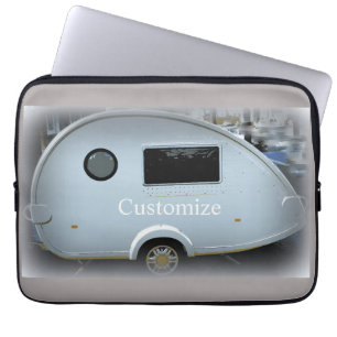 Funda Para Portátil Caravana gitana de remolque de lágrimas optimizada