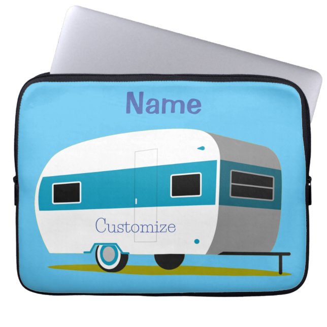 Funda Para Portátil Caravana RV Thunder_Cove (Frente)