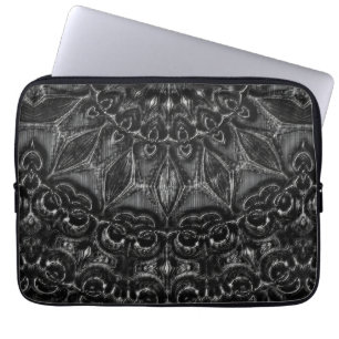 Funda Para Portátil Carbón Mandala