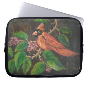 Funda Para Portátil Cardenal de pintura de Laptop Sleeve Ann Hayes