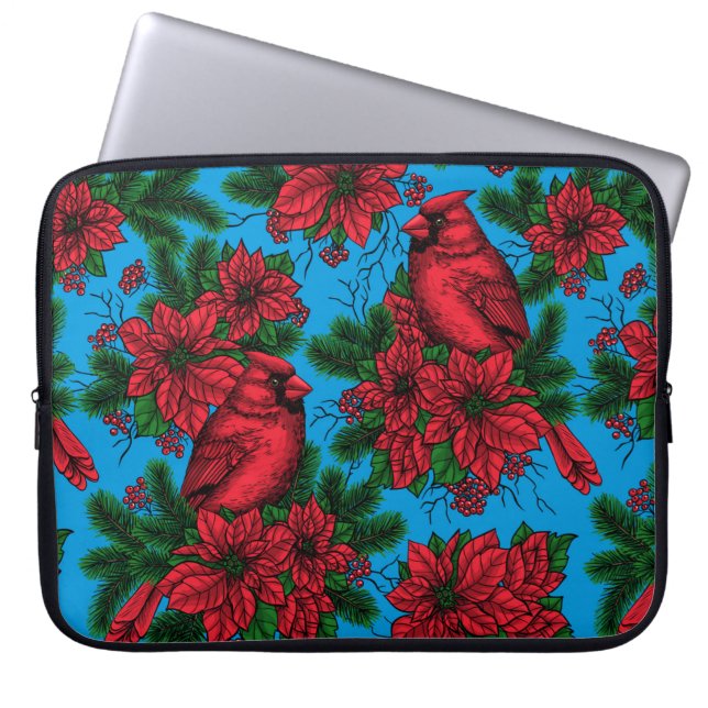 Funda Para Portátil Cardenales (Frente)