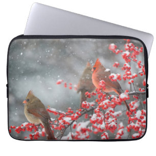 Funda Para Portátil Cardenales del Norte Marion, Illinois
