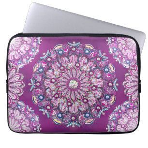 Funda Para Portátil Cardinal Red Rosace