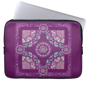 Funda Para Portátil Cardinal Red Rosace