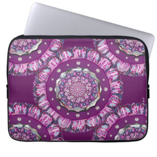 Funda Para Portátil Cardinal Red Rosace