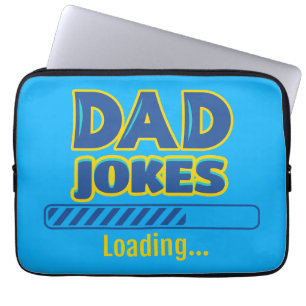 Funda Para Portátil Carga de Chistes de papá