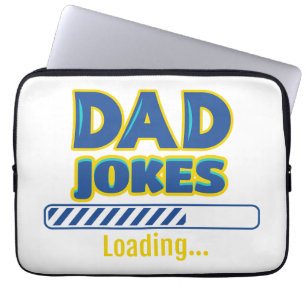 Funda Para Portátil Carga de Chistes de papá