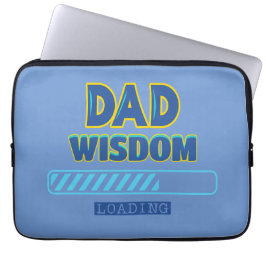 Funda Para Portátil Carga de Sabiduría de Papá