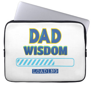 Funda Para Portátil Carga de Sabiduría de Papá