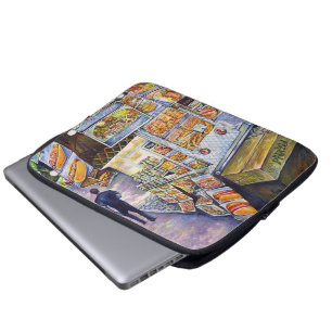 Funda Para Portátil Carga de trabajo artística extraordinaria