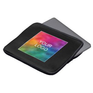 Funda Para Portátil Cargar el logotipo de la empresa de negocios aquí