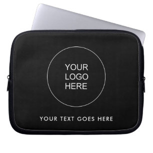 Funda Para Portátil Cargar el logotipo de su propia empresa comercial