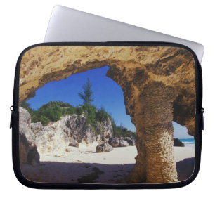 Funda Para Portátil Caribe, Bermudas, Tucker's Town. Natural