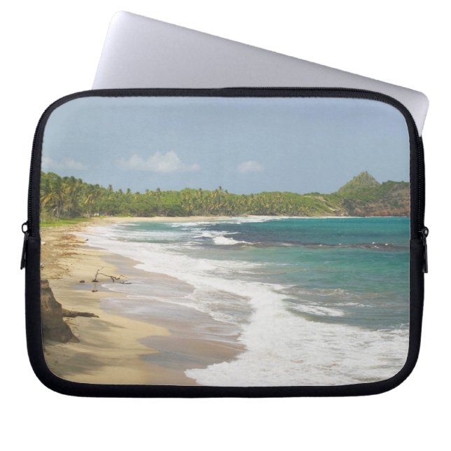 Funda Para Portátil Caribe, GRANADA, Costa Este, Bahía de Granada (Frente)