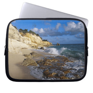 Funda Para Portátil Caribe, San Martín, Acantilados en la playa de Cup
